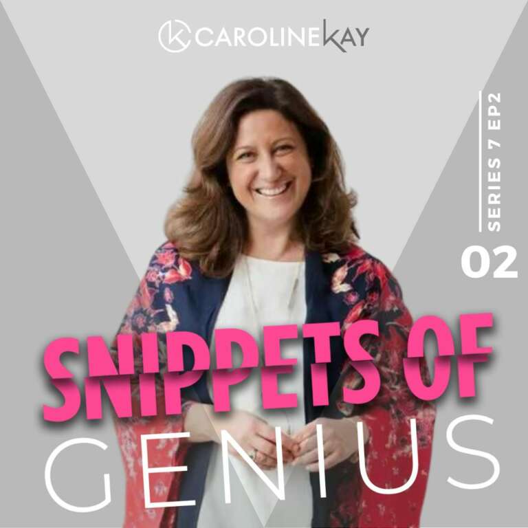 S7 EP2: Simona Barbieri: How to Redefine Networking with Fun and Energy.